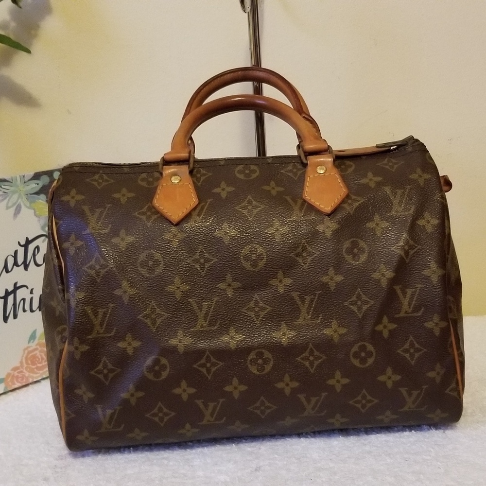 LV speedy 30 vintage authentic